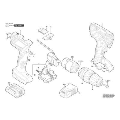 Bosch - GSR 18-2-LI Plus