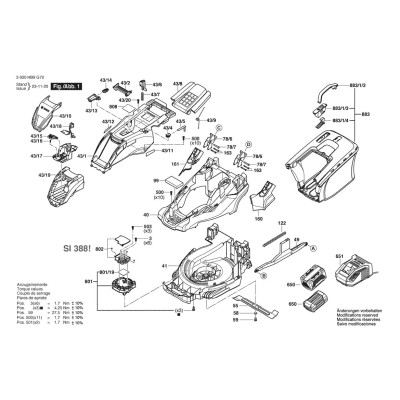 Bosch - AdvancedRotak 36V-44