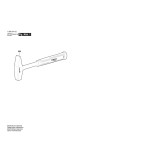 Bosch - Locksmith Hammer