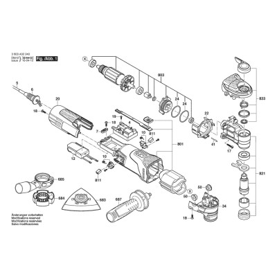 Bosch - PMF 350 CES