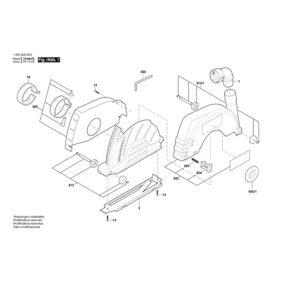 Bosch - GDE 230 FC-T