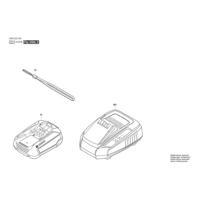 Bosch - AdvancedCut 18