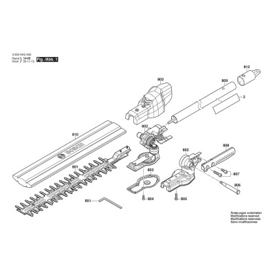 Bosch - AMW HS