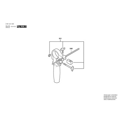 Bosch - GSB 1300