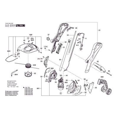 Bosch - ART 30 +