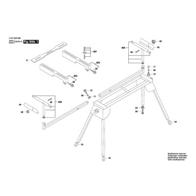 Bosch - 3300MS