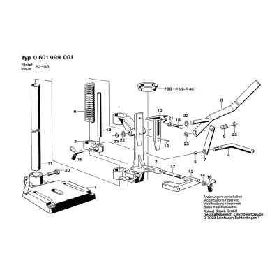 Bosch - GSB 1174BOHRST.