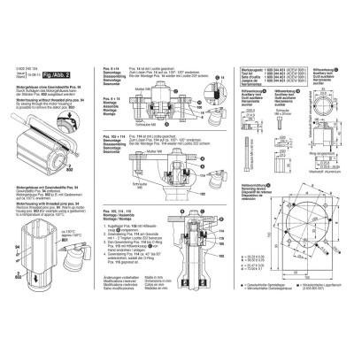 Bosch - HGS 88/150