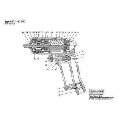 Bosch - Drill