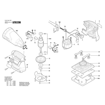Bosch - GSS 160-1 A
