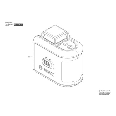 Bosch - UniversalLevel360