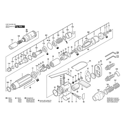 Bosch - *GERADSCHRAUBER
