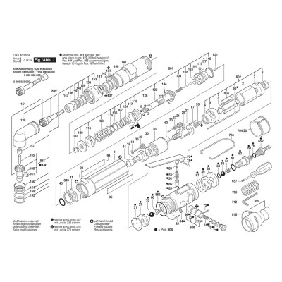 Bosch - 180W DWAS 10-420