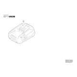 Bosch - PBA 18V 2.5Ah W-B