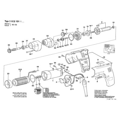 Bosch - HBM 57/1