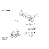 Bosch - GWS 18V - LI bulk