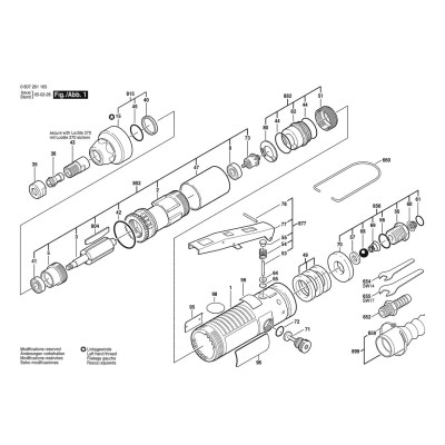 Bosch - 400W GS 15000rpm