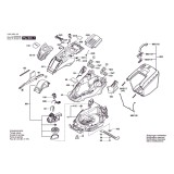 Bosch - AdvancedRotak 44-750