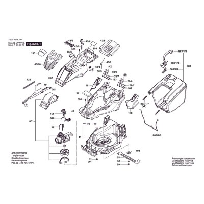 Bosch - AdvancedRotak 44-750