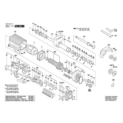 Bosch - HGS 85/100