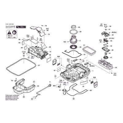 Bosch - GAS 400 A