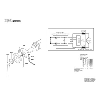 Bosch - GGS 8 SH