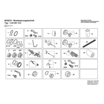 Bosch - Spare Part