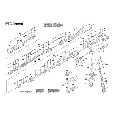 Bosch - 180W SSR 4-1500