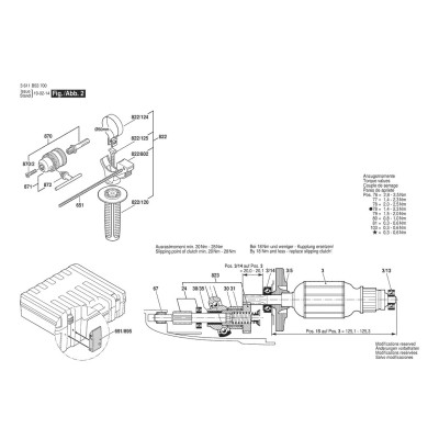 Bosch - GBH 2-26 DRE