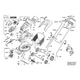 Bosch - ROTAK 370 LI