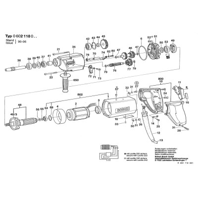 Bosch - High Frequency Drill