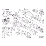 Bosch - GBH 2000 DRE