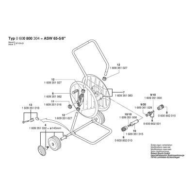 Bosch - ASW 65 5/8