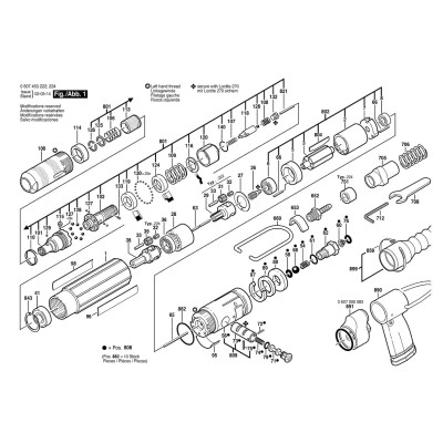 Bosch - SRG-AK4,5/C