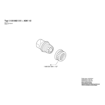 Bosch - ASK 1/2