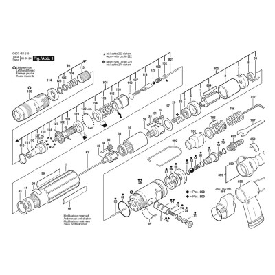 Bosch - SRG-AK3,3/C