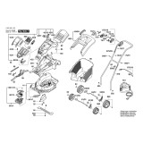 Bosch - ROTAK 34 LI