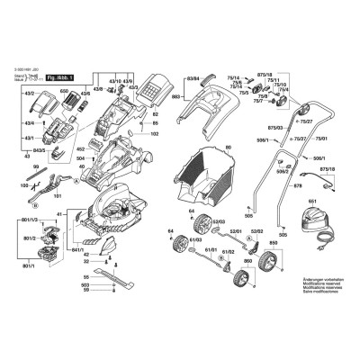 Bosch - ROTAK 34 LI