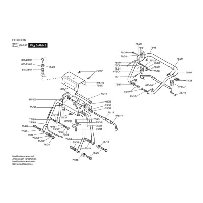 Bosch - ROYALE 20I/C51