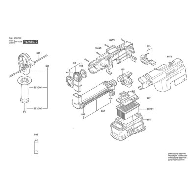Bosch - GSB 19-2 REA