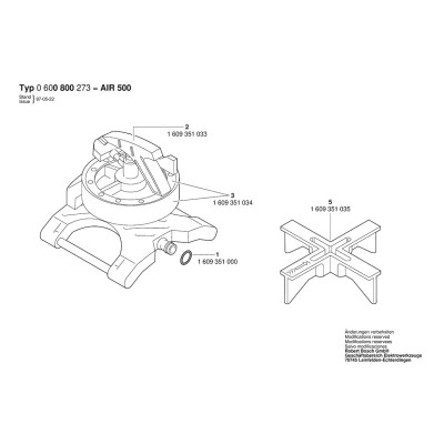 Bosch - AIR 500 INTELLIGENT