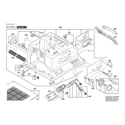 Bosch - PTS 10 T