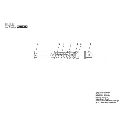 Bosch - *AXIALAUSGLEICH