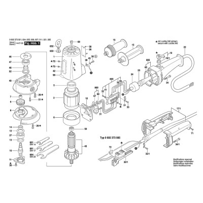 Bosch - Hf-Disc Grinder