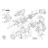 Bosch - GSR 6-45 TE