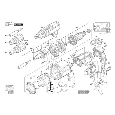Bosch - GSR 6-45 TE