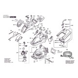 Bosch - AdvancedRotak 650