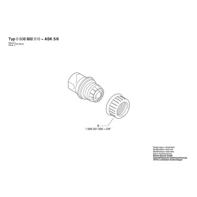 Bosch - ASK 5/8