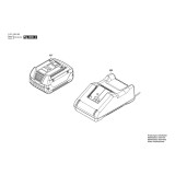 Bosch - GHO 185-LI