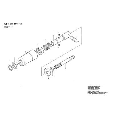 Bosch - GBH MAX BH GK